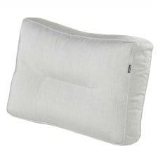 loungekussen ruggedeelte 75x40cm carré havana light grey