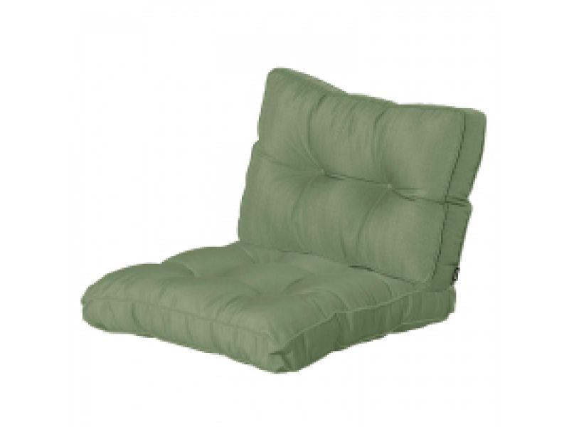 Loungekussen zit en rug 70x70cm florance Casual green