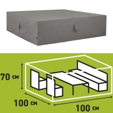 loungesethoes 100x100xh70cm