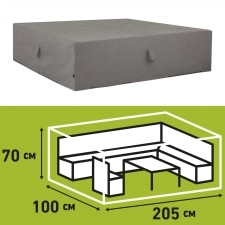 loungesethoes 205x100xh70cm