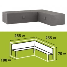 loungesethoes 255x255x100xh70cm