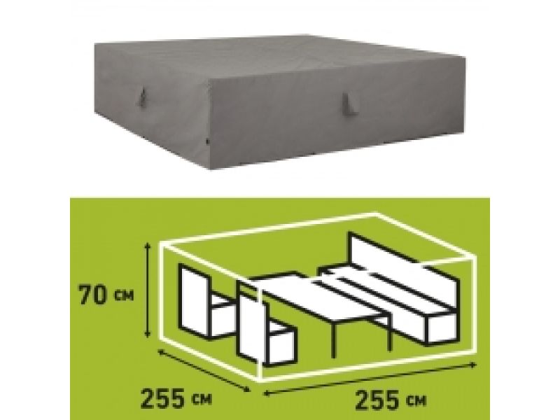 Loungesethoes 255x255xH70cm