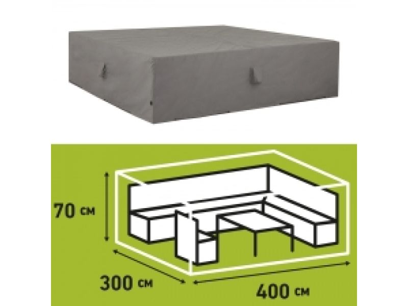Loungesethoes 400x300xH70cm