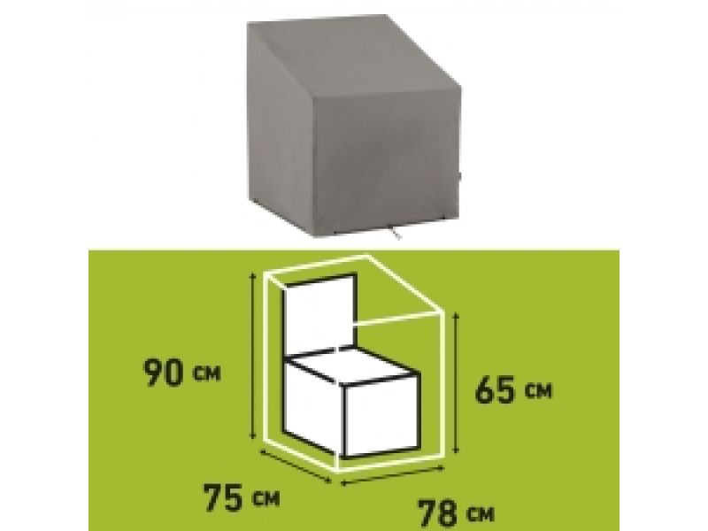 Loungesethoes 75x78xH90cm