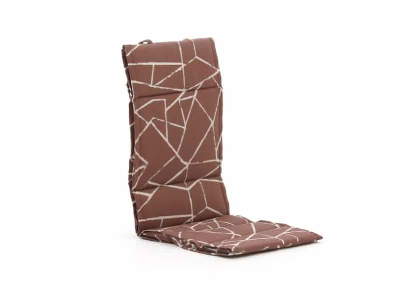 Madison Fiber de luxe tuinkussen hoog 125x50cm - Laagste prijsgarantie!