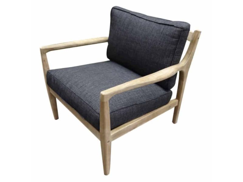 Manchester lounge tuinstoel acacia