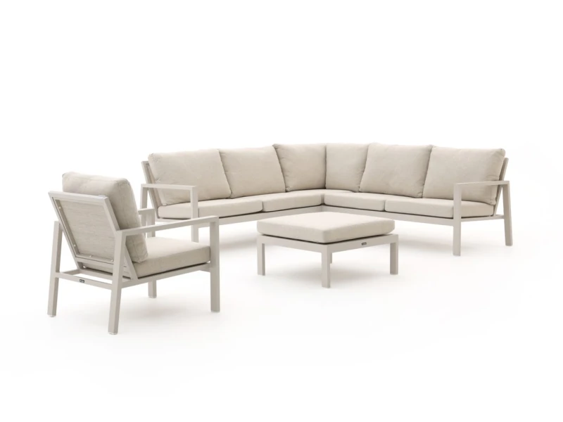 Manifesto Alzano hoek loungeset 5-delig 6-zits - Laagste prijsgarantie!