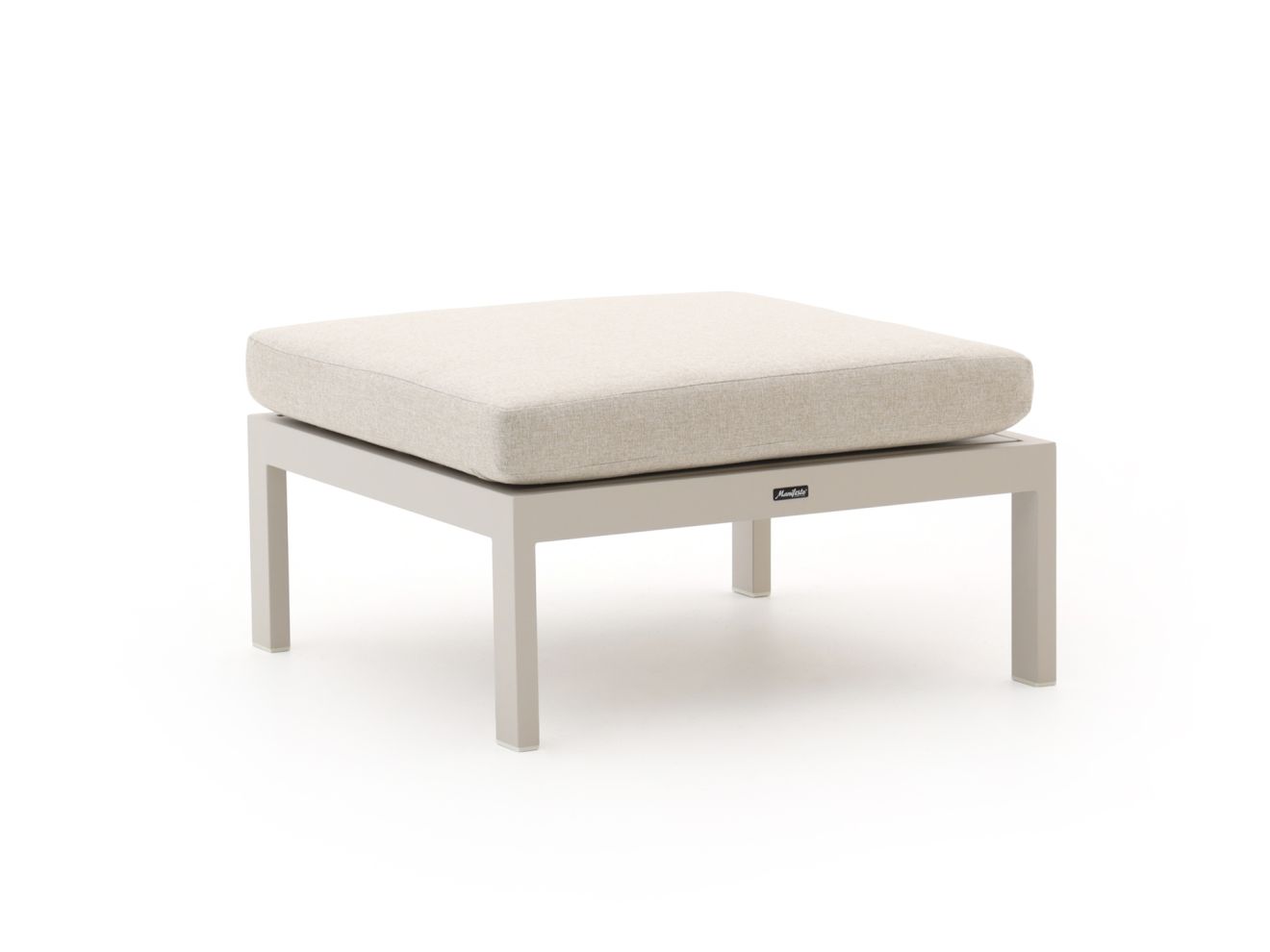 manifesto alzano lounge voetenbank 78x78cm laagste prijsgarantie!