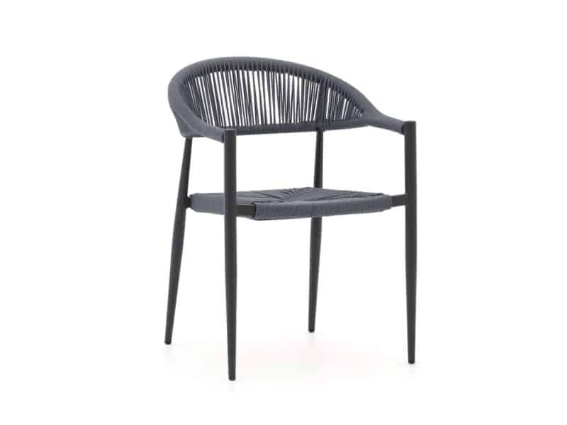 Manifesto Belpasso dining tuinstoel stapelbaar - Laagste prijsgarantie!