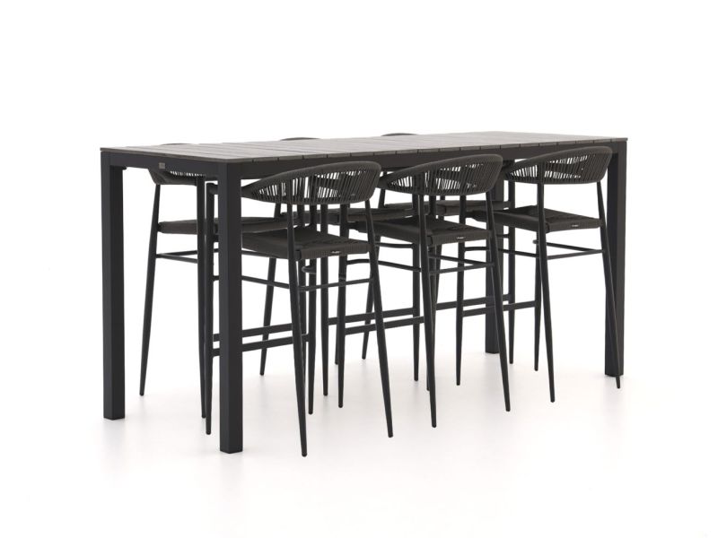 Manifesto Belpasso/Fidenza 220cm barset 7-delig stapelbaar - Laagste prijsgarantie!