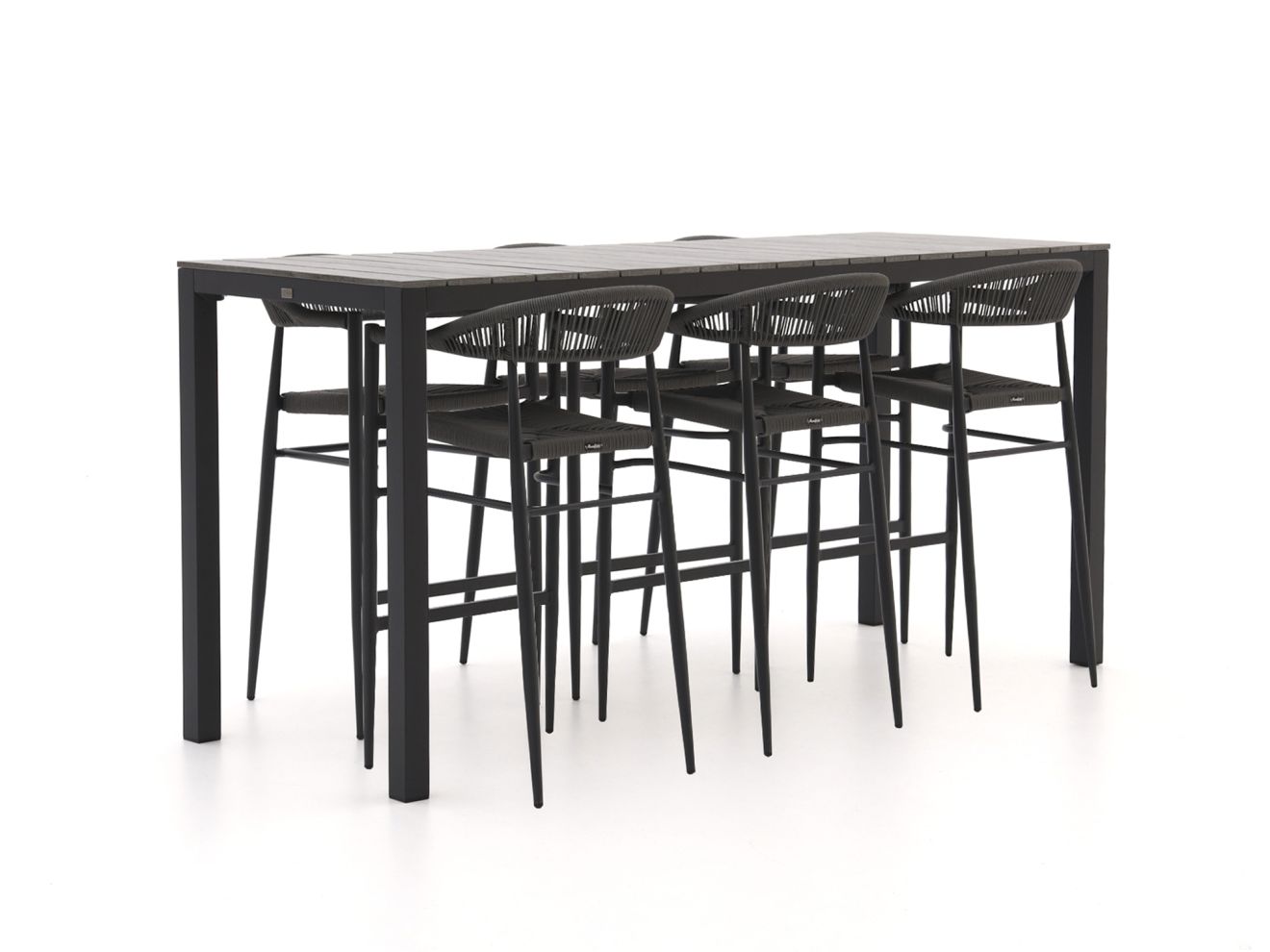 manifesto belpasso/fidenza 220cm barset 7 delig stapelbaar laagste prijsgarantie!