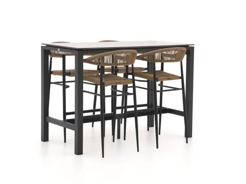 Manifesto Belpasso/Trecenta 150cm barset 5-delig stapelbaar - Laagste prijsgarantie!