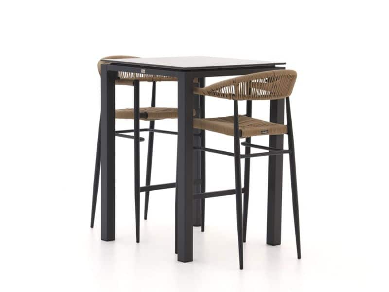 Manifesto Belpasso/Trecenta 75cm barset 3-delig stapelbaar - Laagste prijsgarantie!