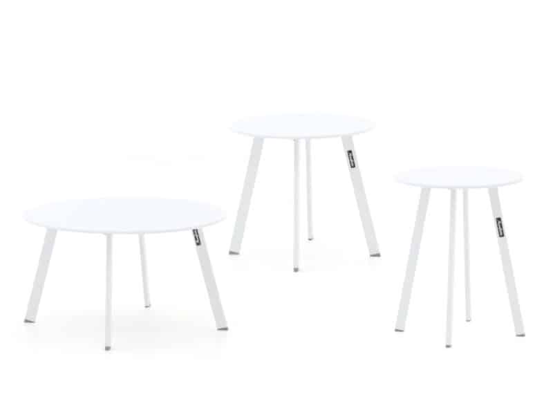 Manifesto Bovezzo bijzet tuintafelset 3-delig - Laagste prijsgarantie!