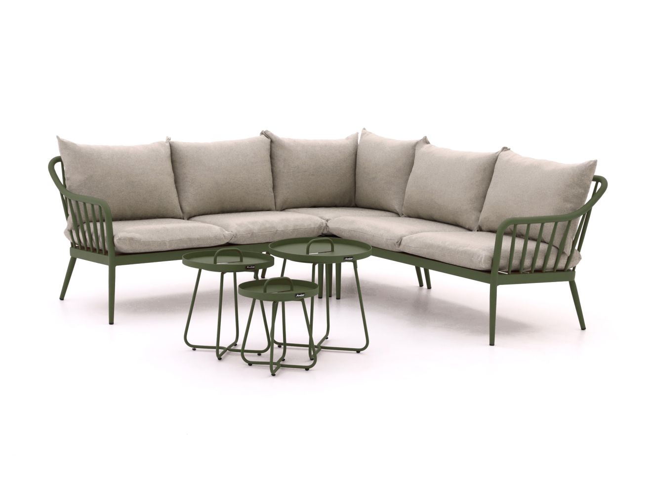 manifesto celante/pito hoek loungeset 6 delig laagste prijsgarantie!