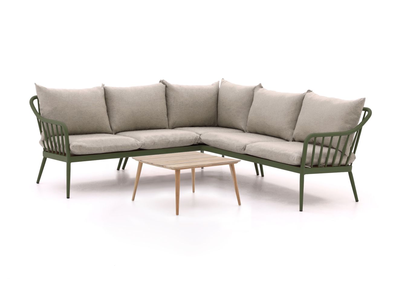 manifesto celante/rough k hoek loungeset 4 delig laagste prijsgarantie!