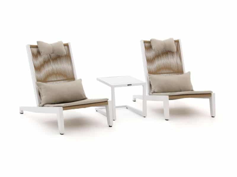 Manifesto Enzio lounge balkonset 3-delig - Laagste prijsgarantie!