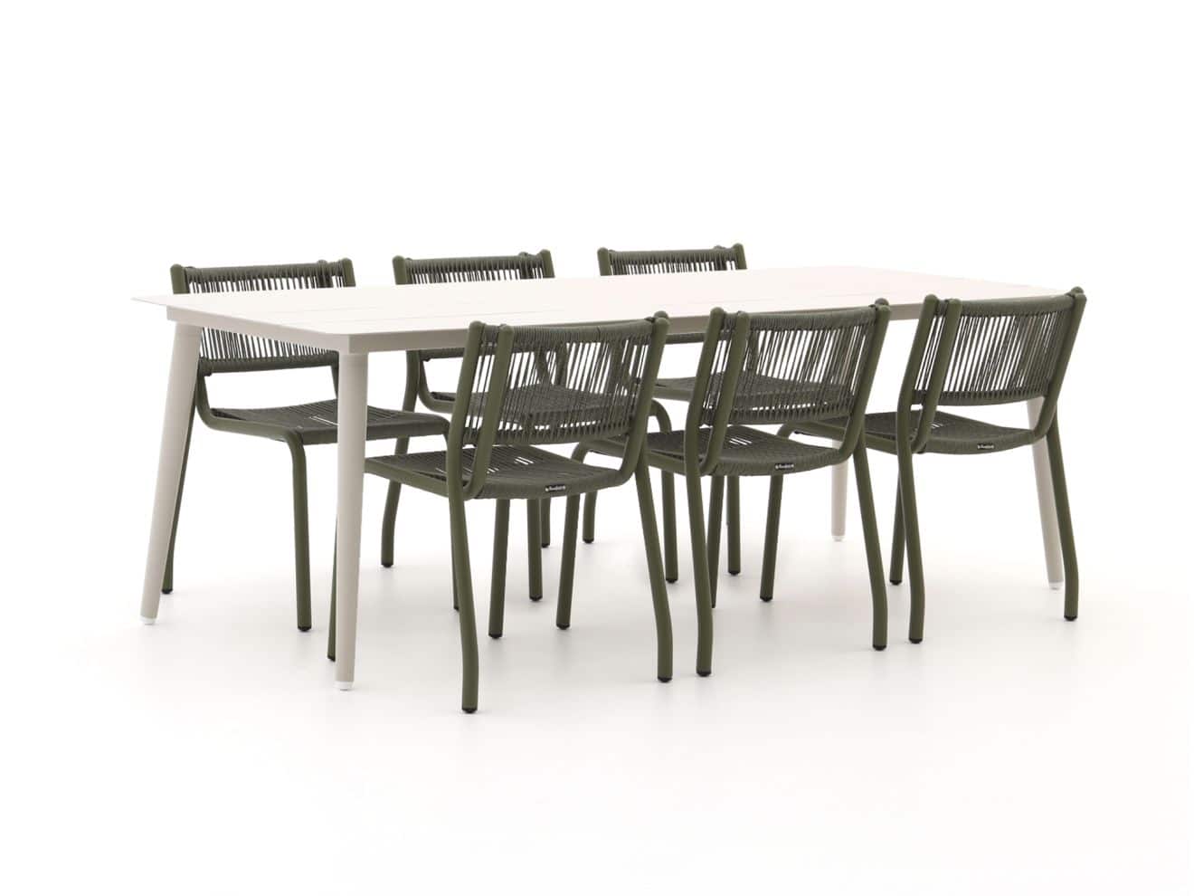 manifesto misurina/sora 220cm dining tuinset 7 delig laagste prijsgarantie!