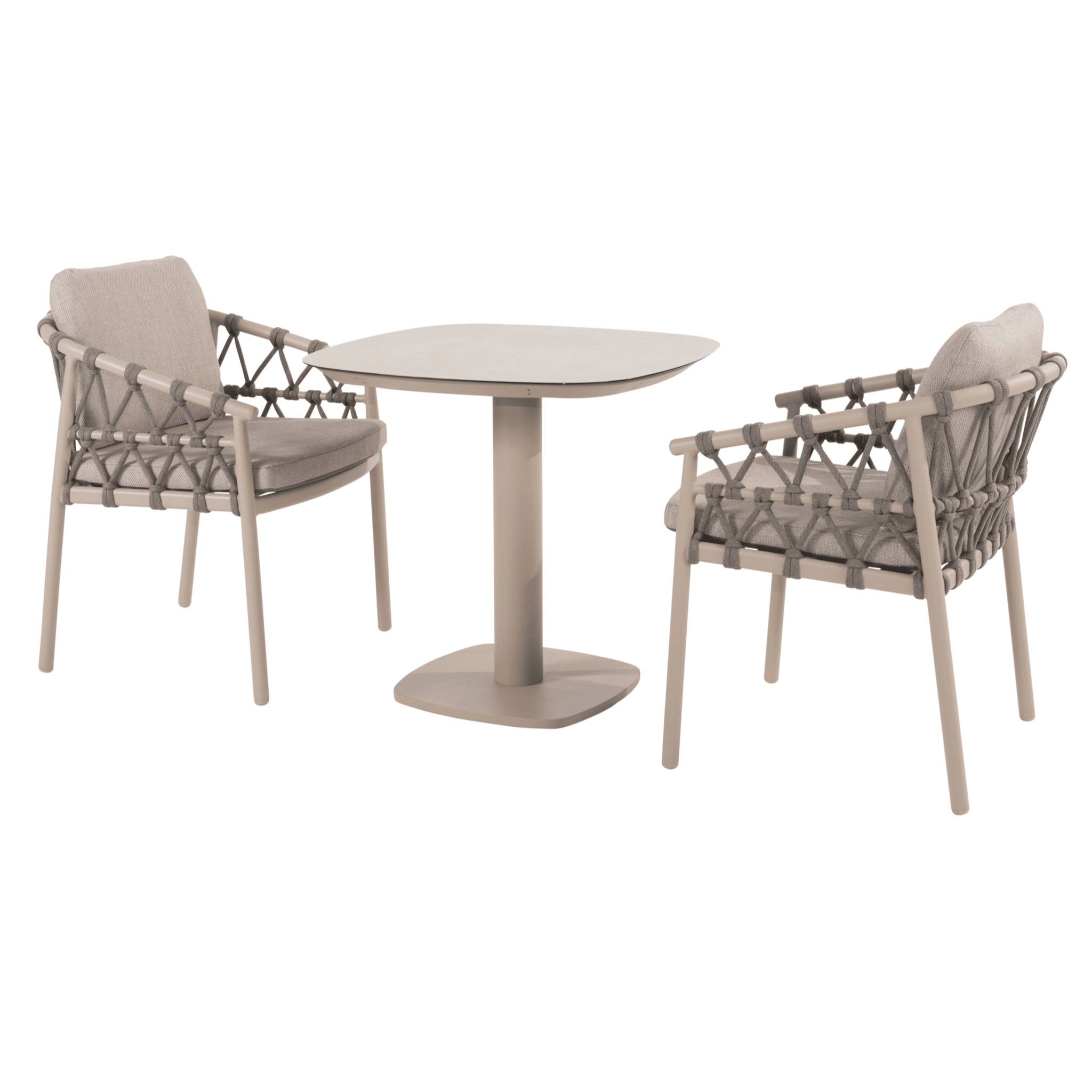 manolo piacenza bistro dining tuinset 3 delig keramiek latte taste 4so