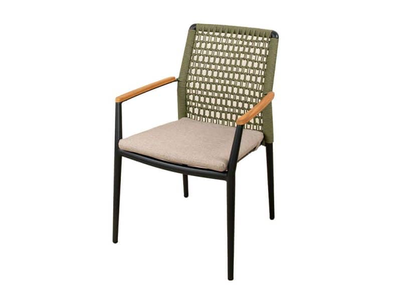 Masonville dining stoel midnight grey forest green Oosterik Home - Oosterik home