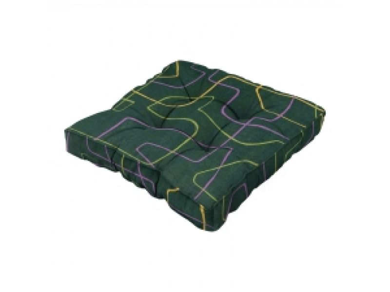 Matraskussen 47x47cm florance Joah green