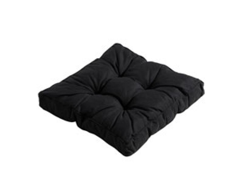 Matraskussen 47x47cm florance Panama black