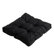 matraskussen 47x47cm florance panama black