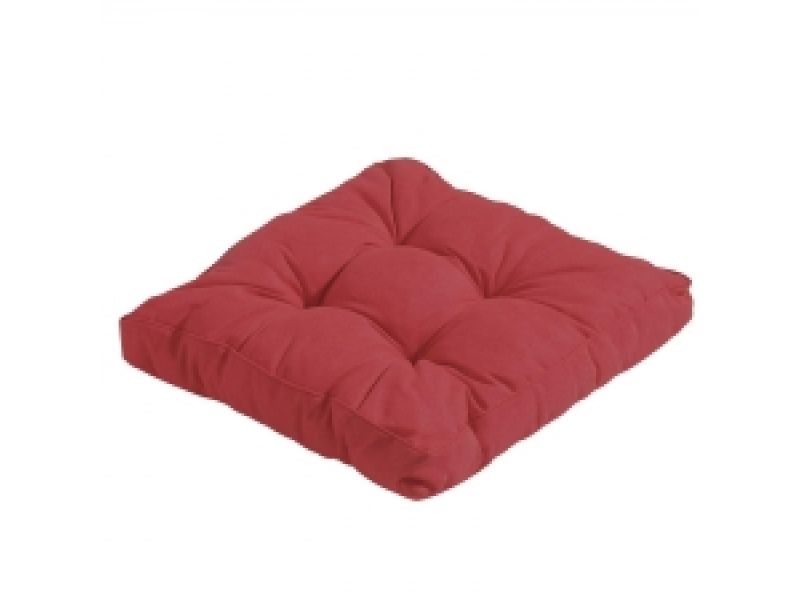 Matraskussen 47x47cm florance Panama brick red