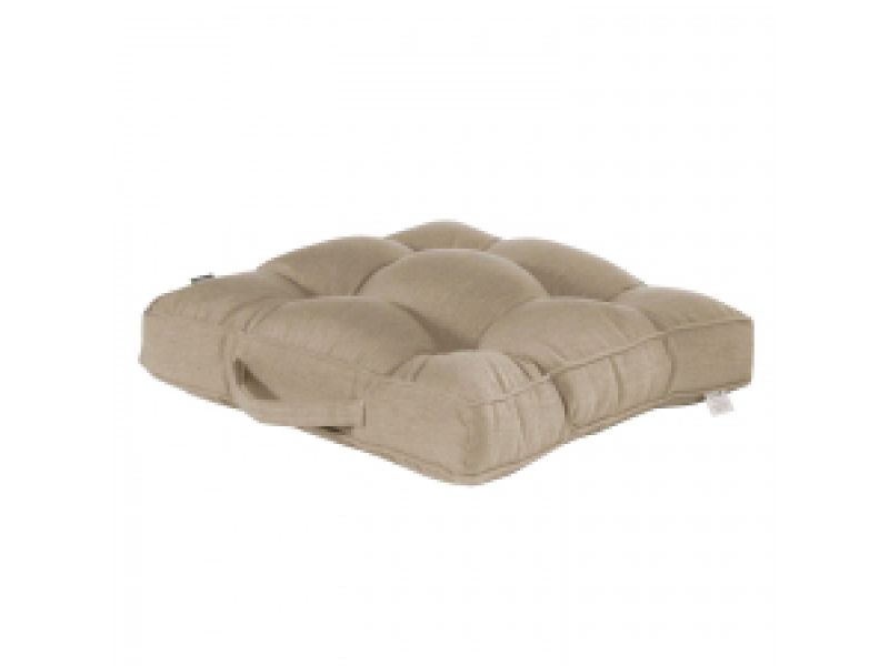 Matraskussen 50x50cm Havana jute