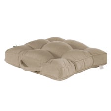 matraskussen 50x50cm havana jute