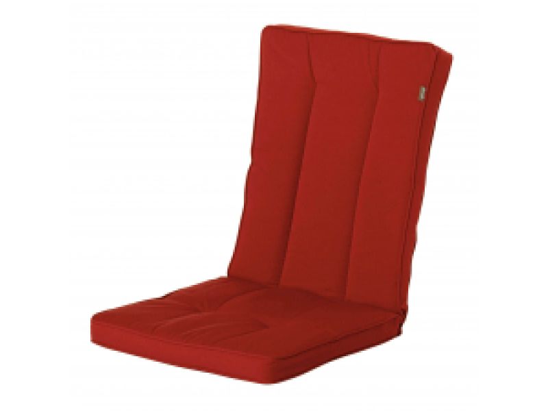 Multi hoog kussen Havana red