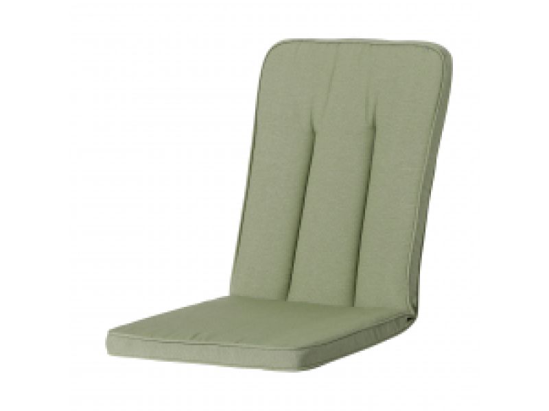 Multi hoog kussen Panama sage