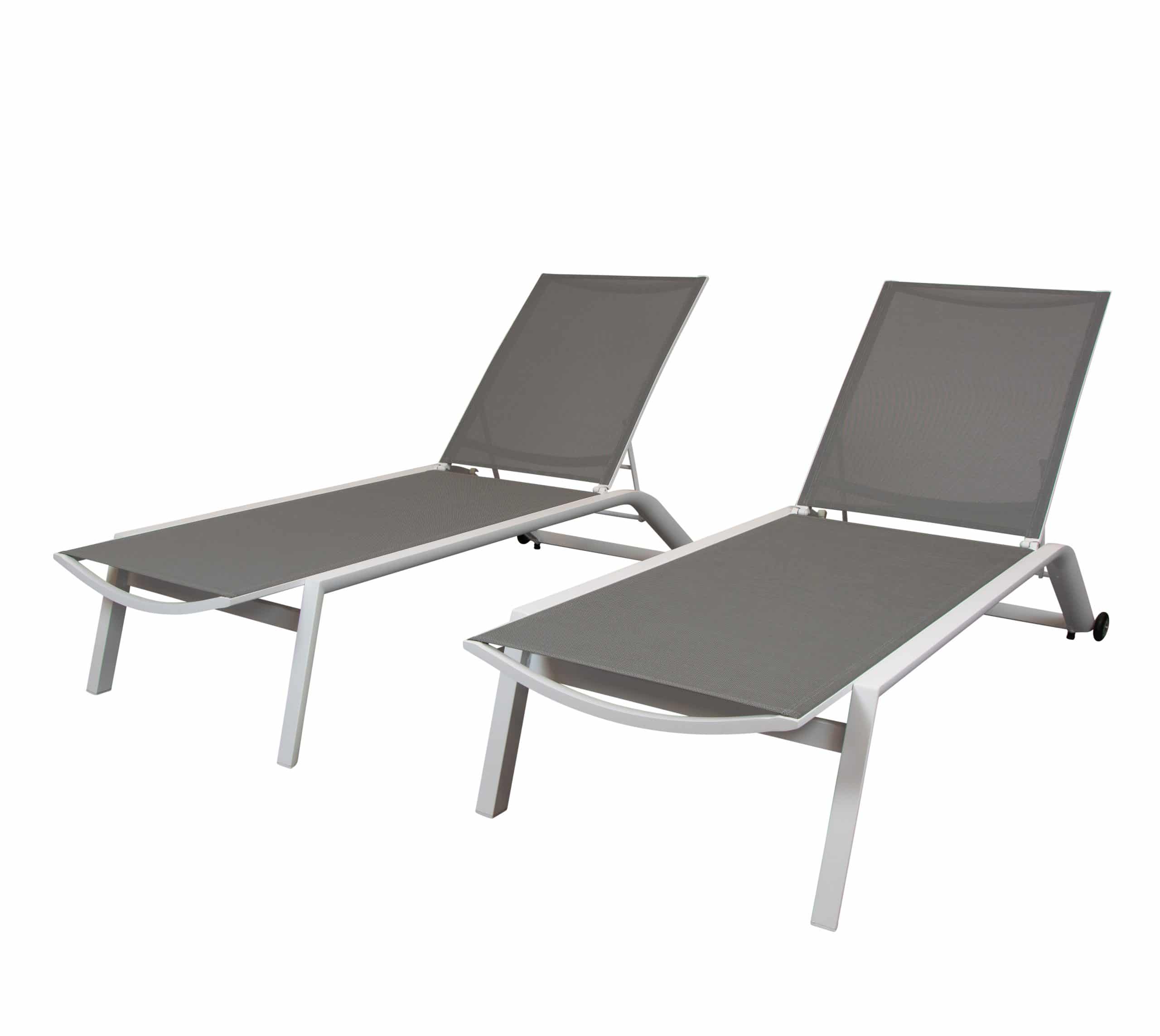 nanna ligbed wit per 2 stuks