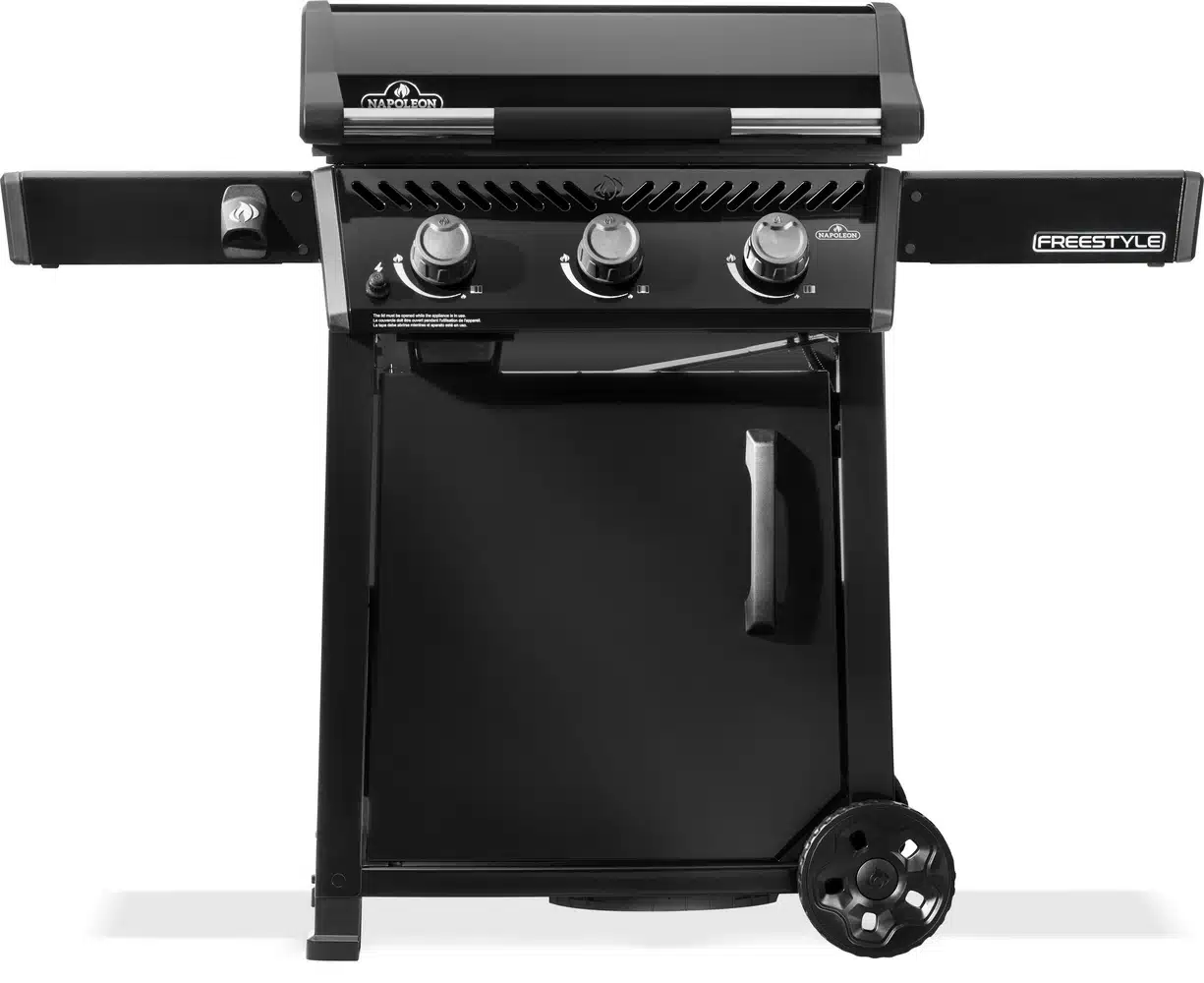 napoleon freestyle 24 gas bbq inck griddle lpg plancha barbecue