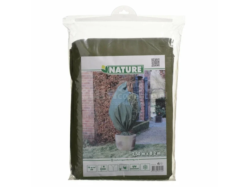 Nature Beschermhoes Planten ร2,5m 3m Groen