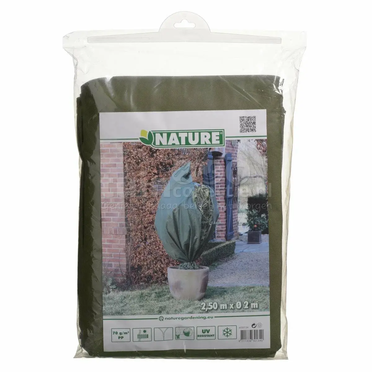 nature beschermhoes planten Ø2,5m 3m groen