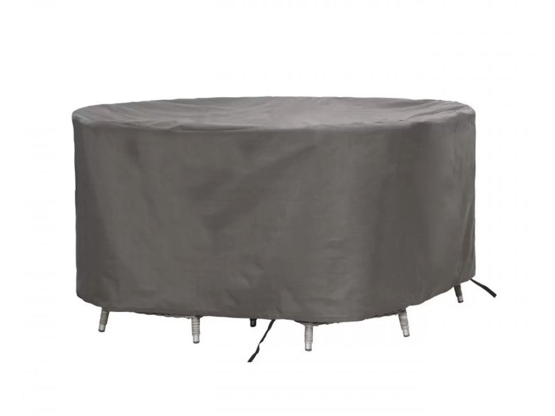 Outdoor Covers Tuinset Beschermhoes 6/8 antraciet rond