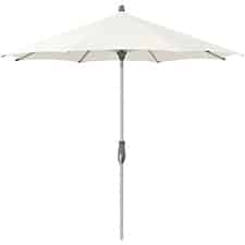 parasol alu twist 300cm (off white)