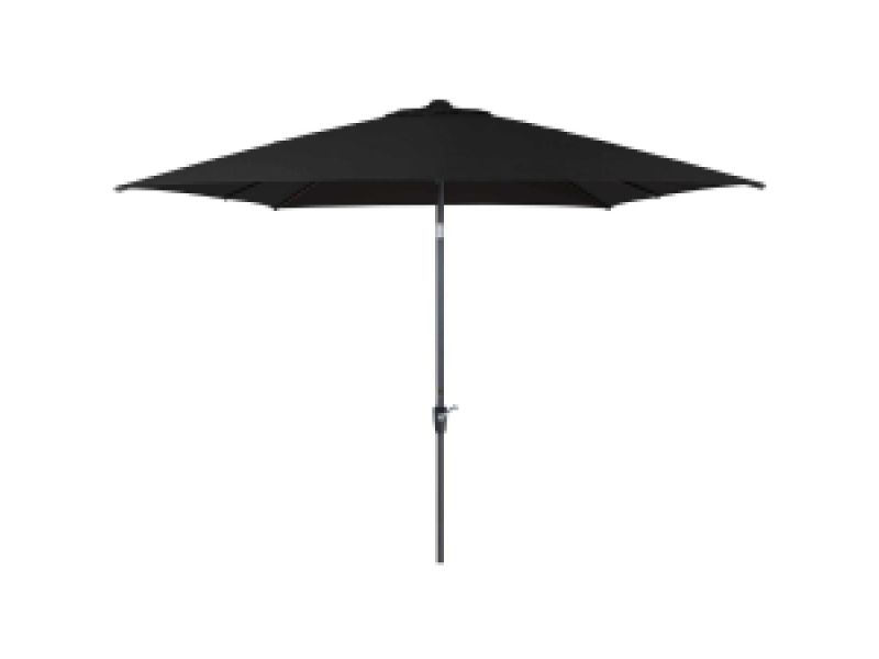 Parasol Girona 230x230cm (black)
