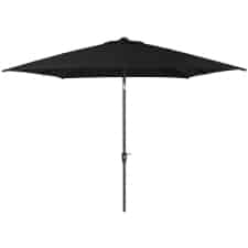 parasol girona 230x230cm (black)