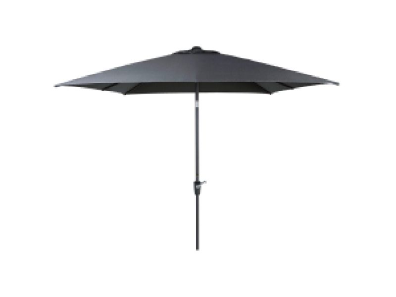 Parasol Girona 230x230cm (grey)