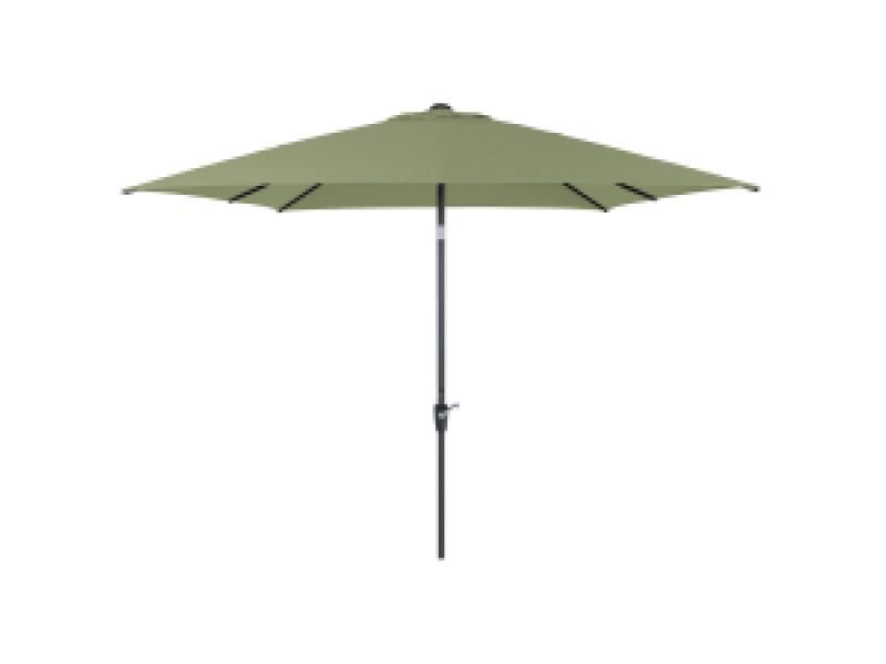 Parasol Girona 230x230cm (sage)