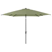 parasol girona 230x230cm (sage)
