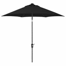parasol girona 250cm (black)
