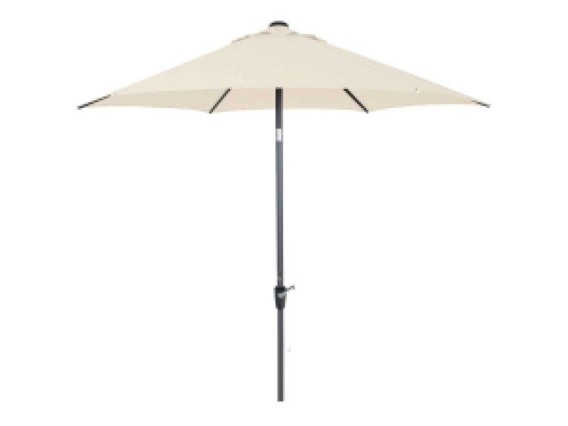 Parasol Girona 250cm (vanilla ice)