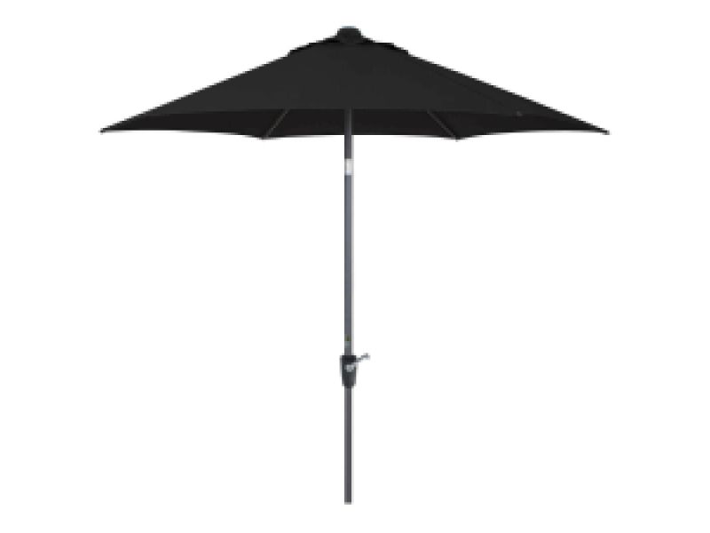 Parasol Girona 270cm (black)
