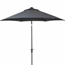parasol girona 270cm (grey)