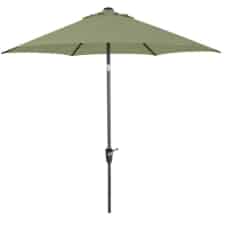 parasol girona 270cm (sage)