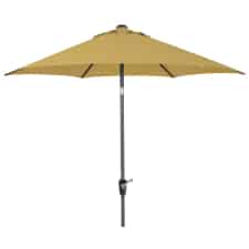 parasol girona 270cm (yellow)