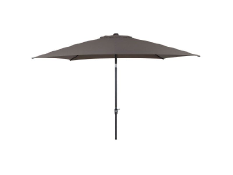 Parasol Girona 300x200cm (taupe)